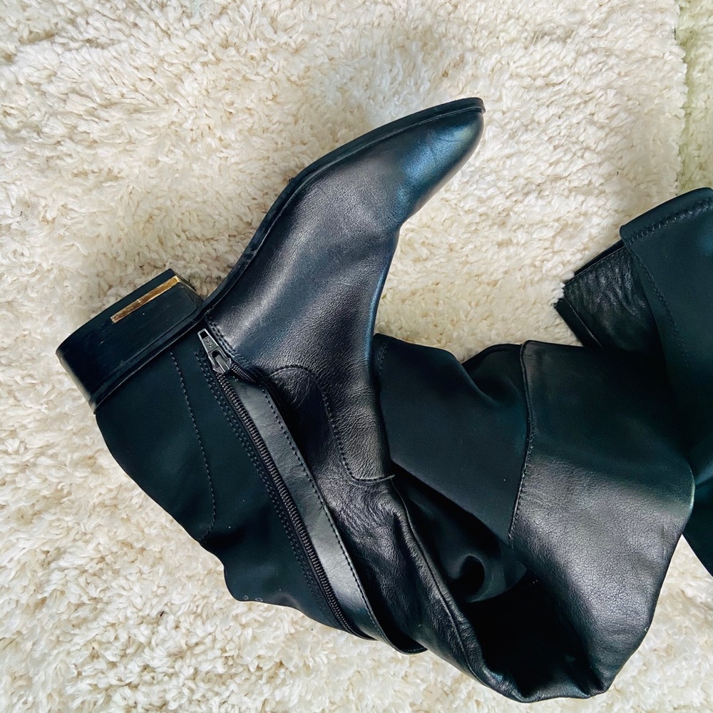 Knee high boots